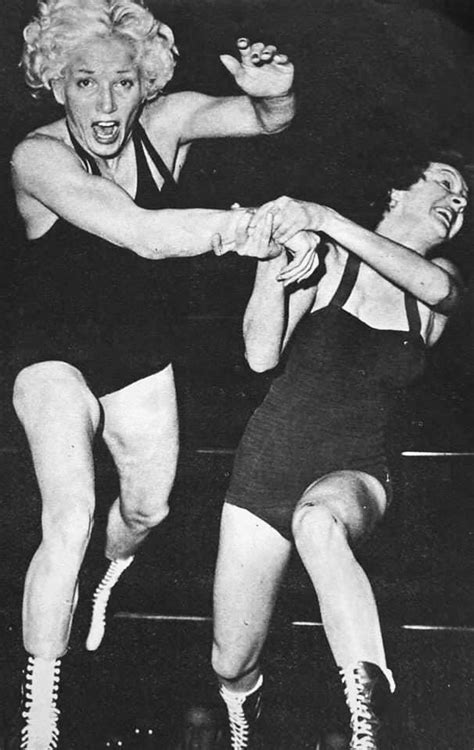 lorraine johnson wrestler|youtube lady wrestling in 1960s.